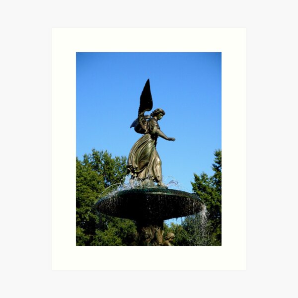 Artikel-Vorschau von Bethesda Fountain, Central Park, NYC, designt und verkauft von Koon.