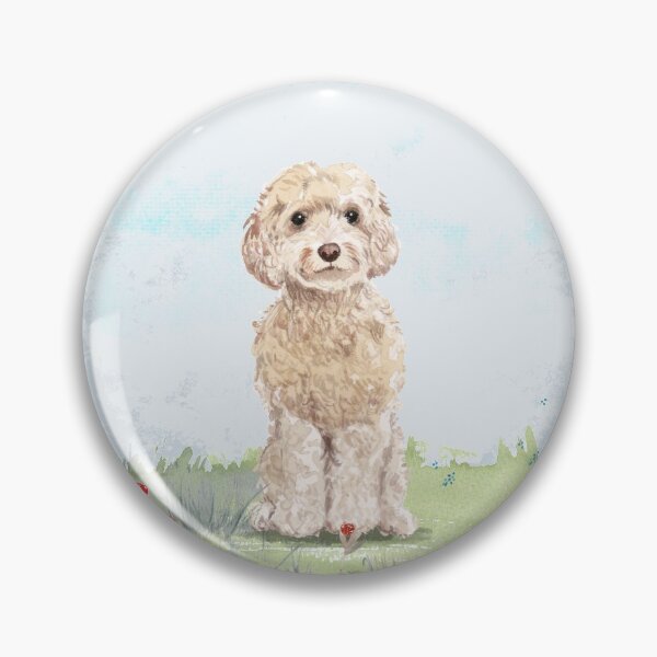 Artikelvorschau, Ein Hündchen für Sie - Golden Cockapoo entworfen und verkauft von Amanda-Lakey.
