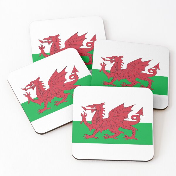 Item preview, National Flag of Wales designed and sold by Stravaigin.
