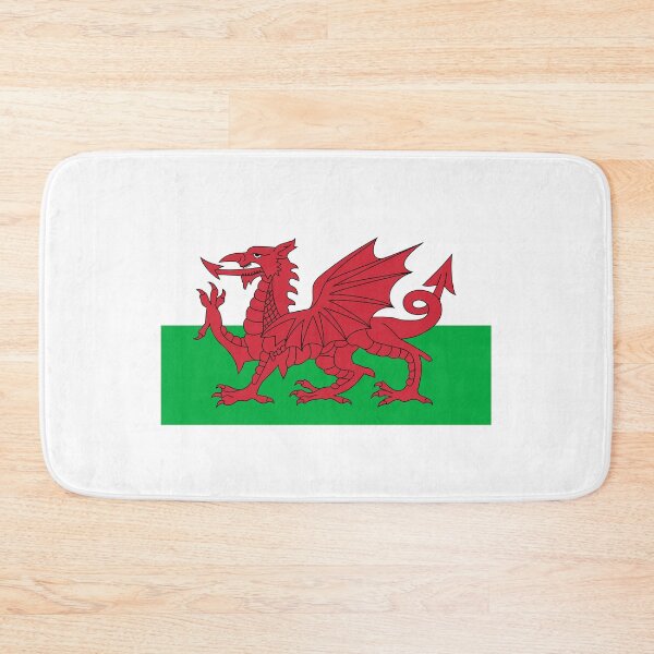 Item preview, National Flag of Wales designed and sold by Stravaigin.