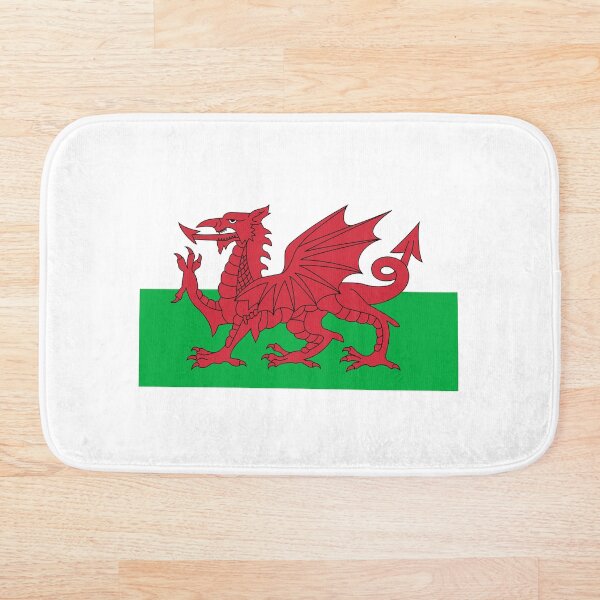 Item preview, National Flag of Wales designed and sold by Stravaigin.