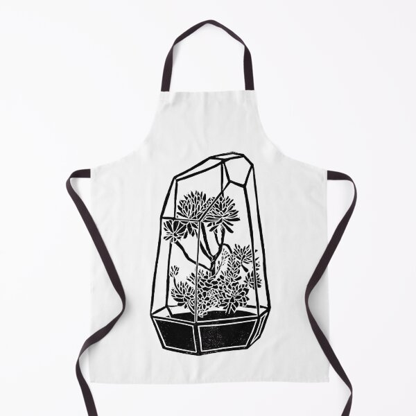 Item preview, Terrarium Block Print designed and sold by BiancaGreen.
