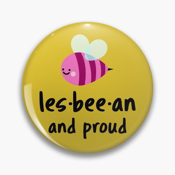 Item preview, proud lesbian designed and sold by alexandrutarcan.