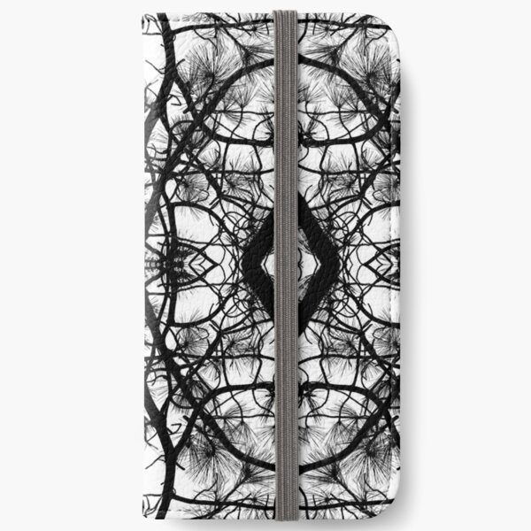 branch pattern iPhone Wallet
