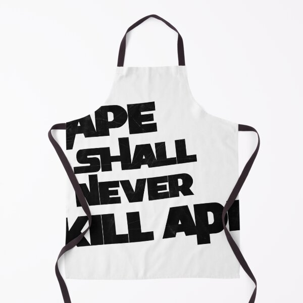Item preview, Ape Shall Never Kill Ape (Large) designed and sold by Crabmeat.