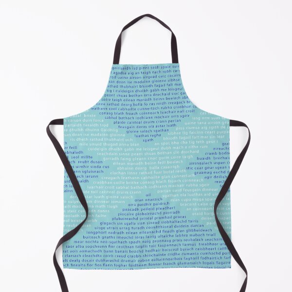 Item preview, Gaelic Words in a Saltire designed and sold by Alternative Perspectives.