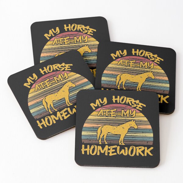 Item preview, My Horse Ate My Homework designed and sold by sesa10.