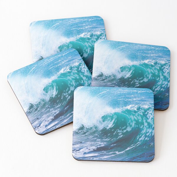 Item preview, Blue Green Ocean Waves designed and sold by GriffsGraphix.
