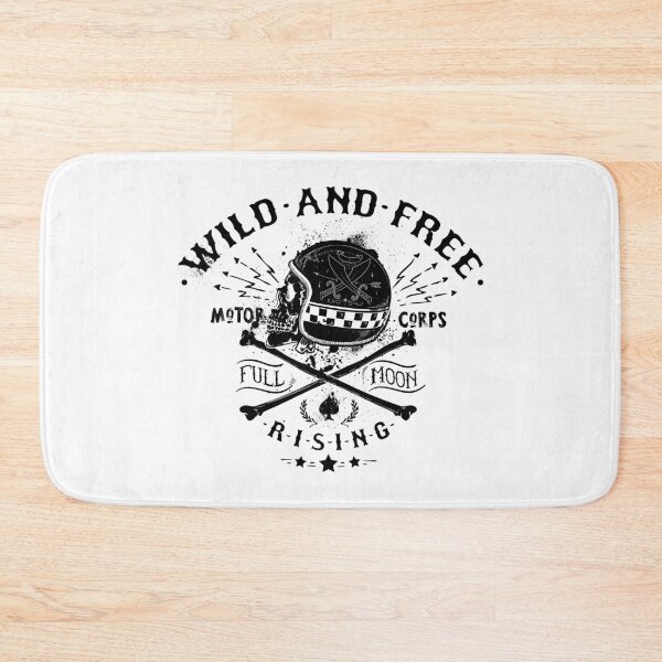 Item preview, Motorbike - Wild and free designed and sold by shirtart shop.