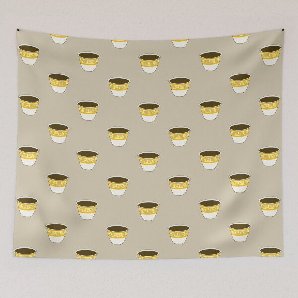 Item preview, Qahwa - coffee - Arabic - traditional arab coffee cup designed and sold by -DwD-.