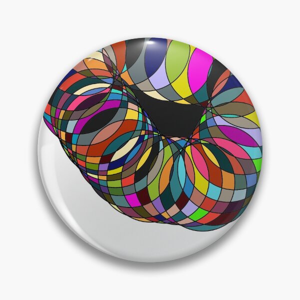 Item preview, Planetas espirales multicolores designed and sold by Frogon.