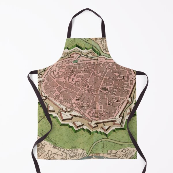 Item preview, Vintage Map of Vienna Austria (1730) designed and sold by BravuraMedia.