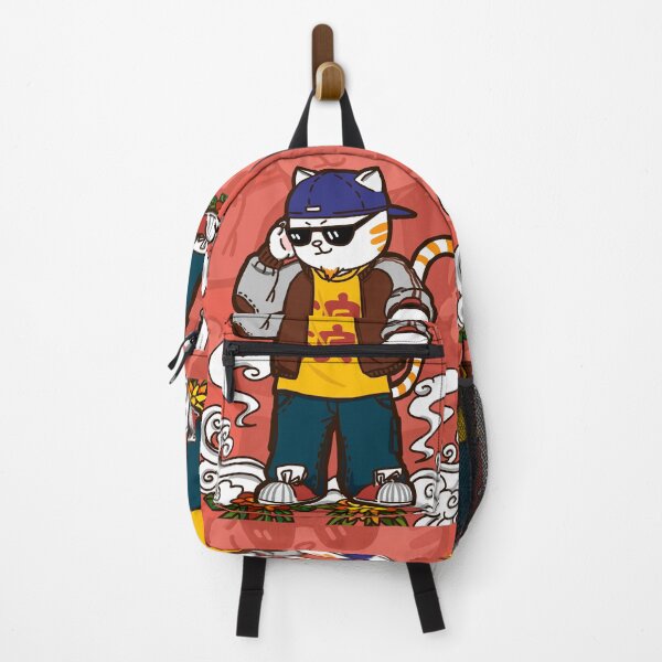 Item preview, Cool Japanese Cat designed and sold by Info Bites.