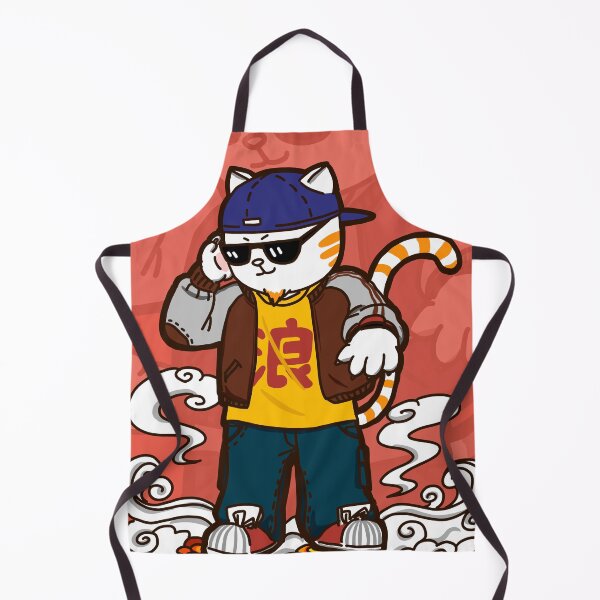 Item preview, Cool Japanese Cat designed and sold by Info Bites.