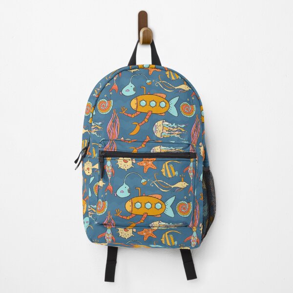 Item preview, Yellow submarine and fantastic underwater world designed and sold by Elsbet.