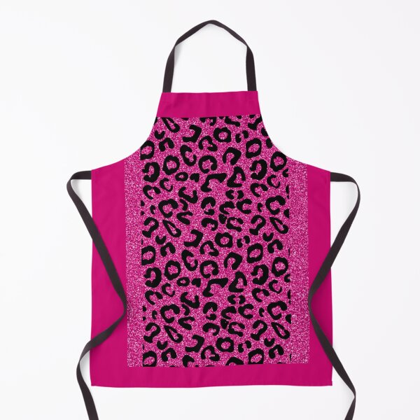 Item preview, Wildflower Glitter Hot Pink Cheetah designed and sold by floweryhaven.
