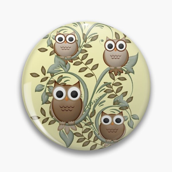 Item preview, Owls at rest, fantasy art designed and sold by LoneAngel.
