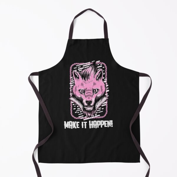 Item preview, Stylish Fox Street Art- Make it happen! designed and sold by EvaWolf.