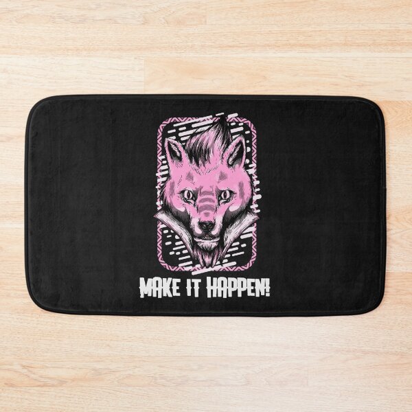 Item preview, Stylish Fox Street Art- Make it happen! designed and sold by EvaWolf.