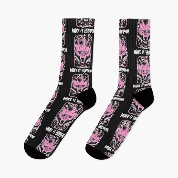 Item preview, Stylish Fox Street Art- Make it happen! designed and sold by EvaWolf.