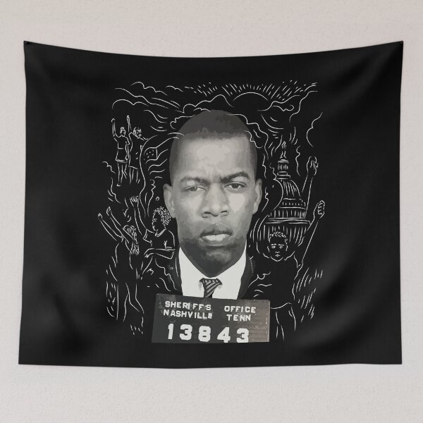 Item preview, John Lewis American Hero, John Lewis, Rest in Power, RIP Sir designed and sold by outmaneljalili.