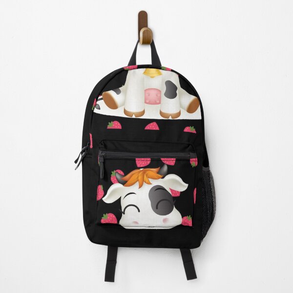 Item preview, Strawberry Cow Pink strawberry designed and sold by OneTimeEngineer.