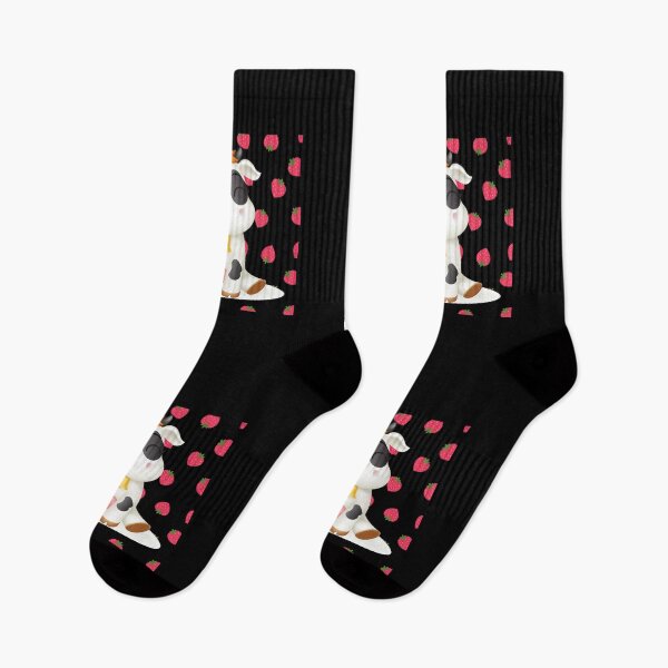 Item preview, Strawberry Cow Pink strawberry designed and sold by OneTimeEngineer.