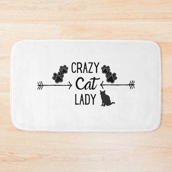 Item preview, Crazy Cat Lady designed and sold by GillyMc.