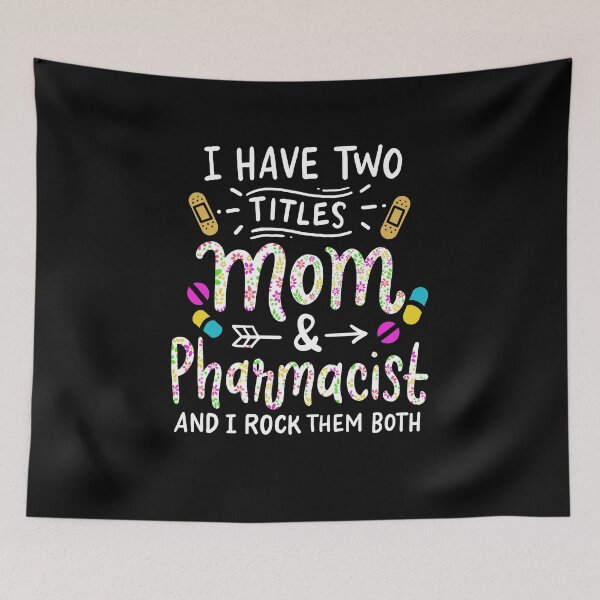 Item preview, Pharmacist Mom Mother's Day Mom Mama Mommy designed and sold by haselshirt.