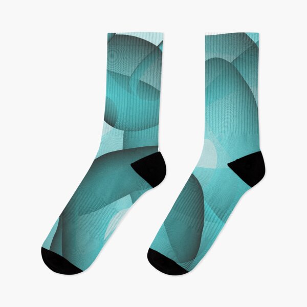 Item preview, Abstract blue green designed and sold by Abstractlara.