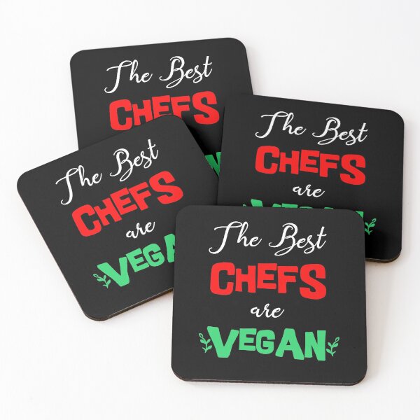 Item preview, The Best Chefs Are Vegan designed and sold by Lois Eastlund.