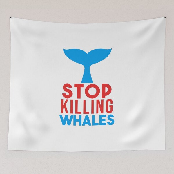 Item preview, Stop killing whales designed and sold by nmdesigns1.