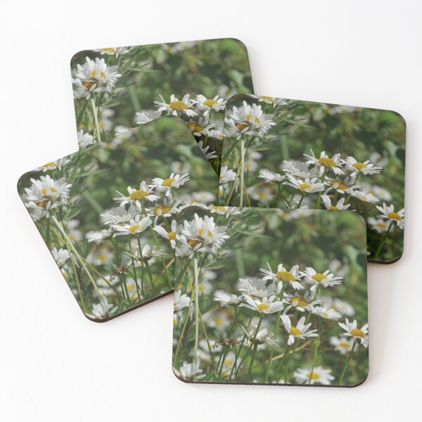 Item preview, white flowers wild chamomile close-up designed and sold by mrivserg.