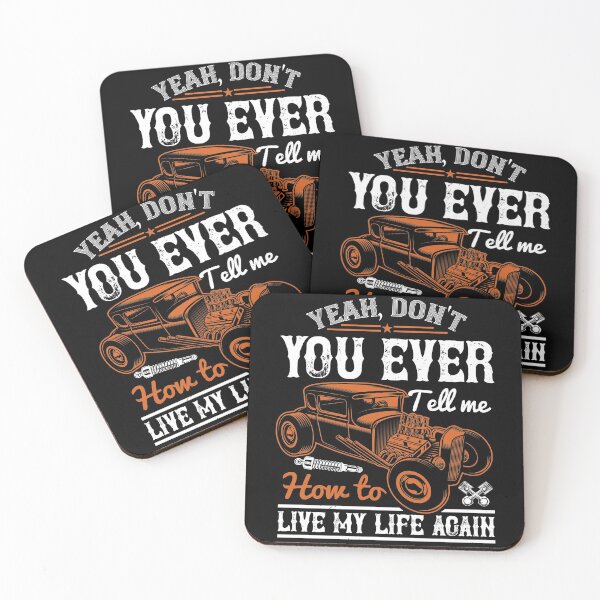 Item preview, Yeah, Don't You Ever Tell Me How To Live My Life Again designed and sold by GoodVibeDesign.