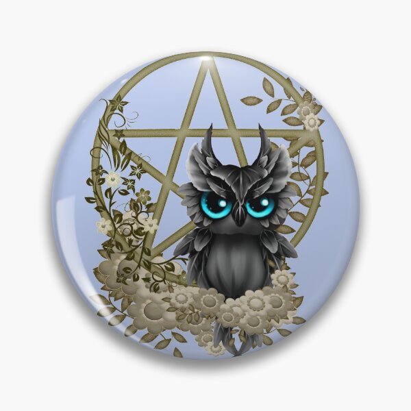 Item preview, The Pentacle and the Owl designed and sold by LoneAngel.