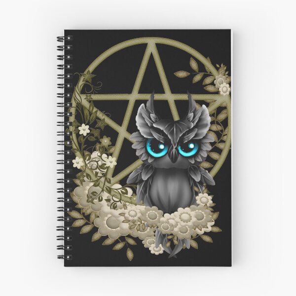 Item preview, The Pentacle and the Owl designed and sold by LoneAngel.