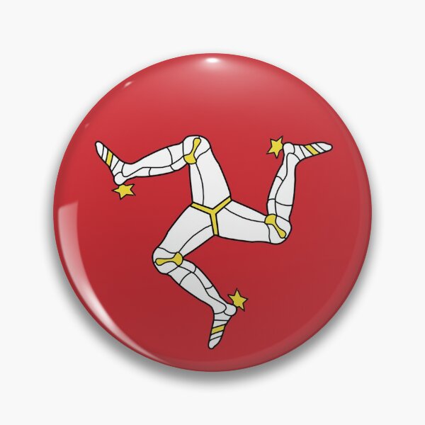 Item preview, National flag of the Isle of Man designed and sold by Stravaigin.