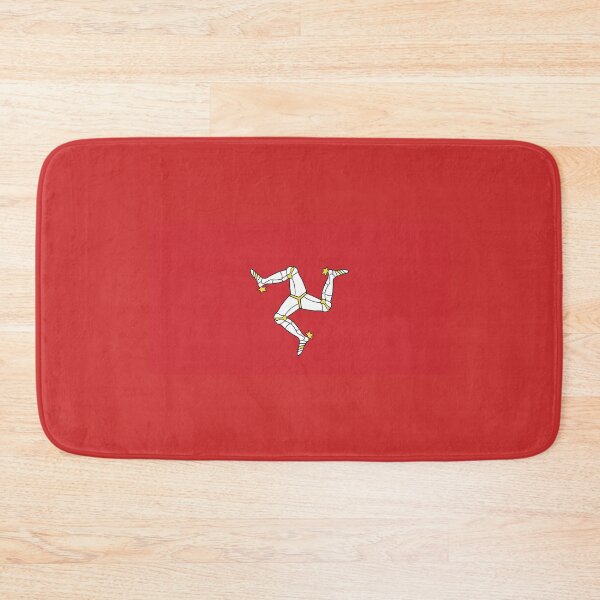 Item preview, National flag of the Isle of Man designed and sold by Stravaigin.