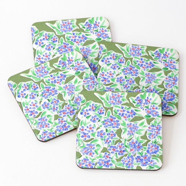 Item preview, Paper Forget-Me-Nots designed and sold by LymphomaLass.