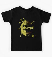 Squished dead bug ladybug beetle Kids Tee