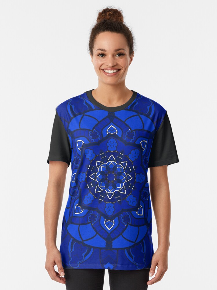 mandala on t shirt