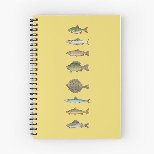 Item preview, Hand drawn various fish designed and sold by SleepyMarten.