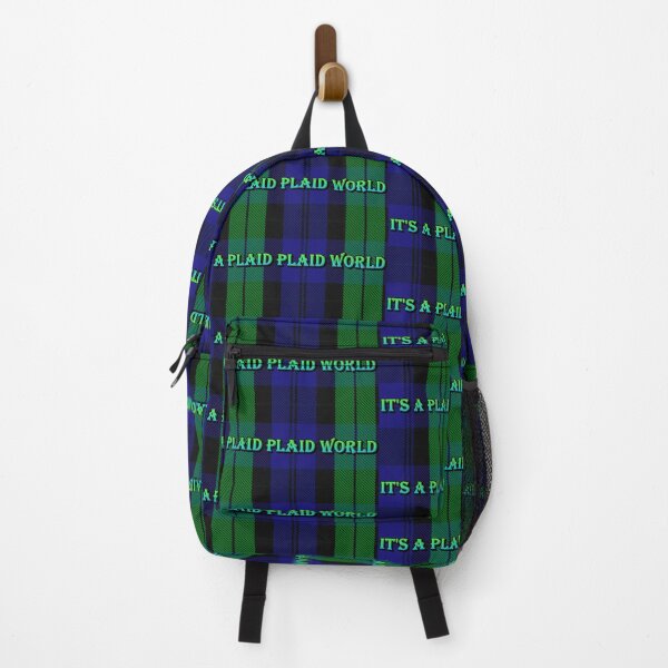 Item preview, ITS A PLAID PLAID WORLD! designed and sold by CinemaObscura.