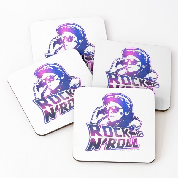 Rock n' Roll! Coasters (Set of 4)