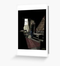 To Build A Home - Coloured Version Greeting Card