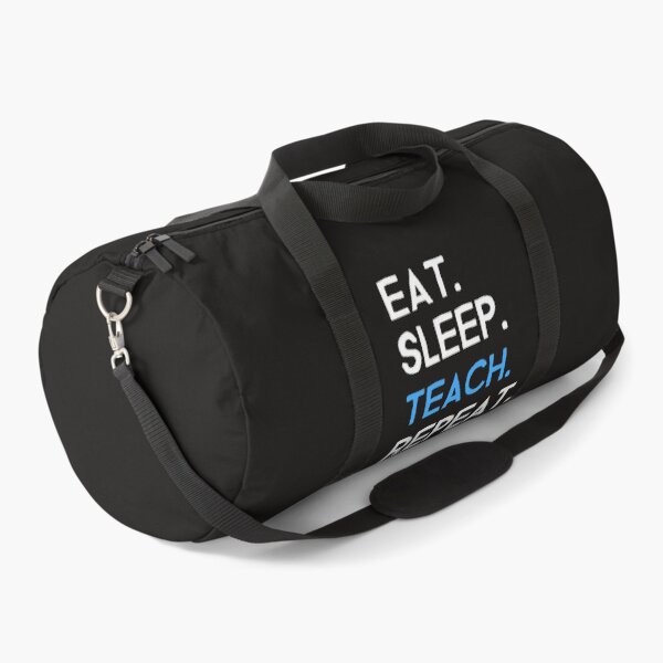 Item preview, Eat, Sleep, Teach, Repeat designed and sold by AscendMerch.