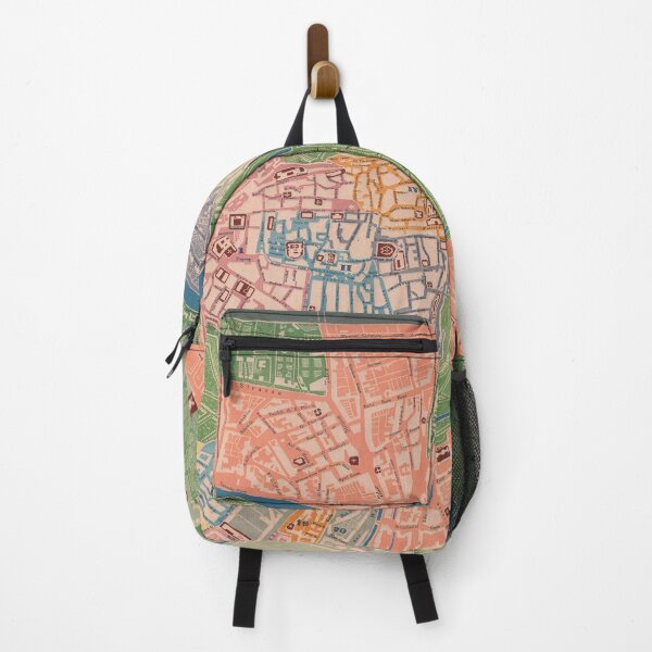 Item preview, Vintage Map of Vienna Austria (1843) designed and sold by BravuraMedia.