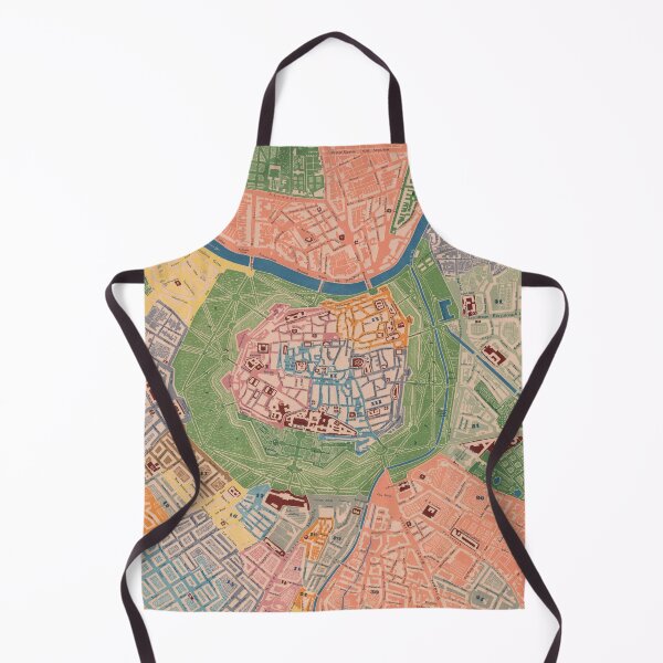 Item preview, Vintage Map of Vienna Austria (1843) designed and sold by BravuraMedia.