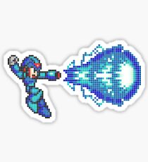 Megaman master blaster Sticker