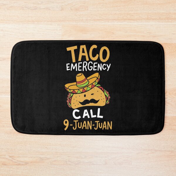 Item preview, Taco Emergency Call 9 Juan Juan Cinco De Mayo Gift designed and sold by haselshirt.